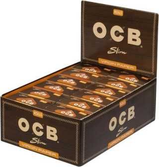 OCB Cartina Rolls VIRGIN Unbleached scx24pz