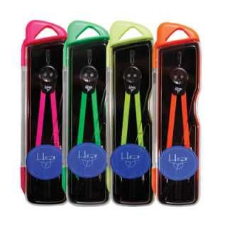 Compasso NIKOFICE Colori Fluo Assortiti x1pz