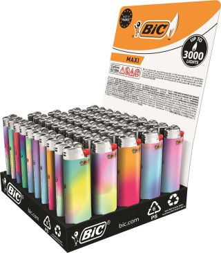 Accendino BIC MINI Decorati GRADIENT HAPPINESS scx50pz