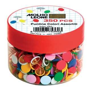 PUNTINE COLORATE Assortite 5 Colori BARATTOLO x350pz