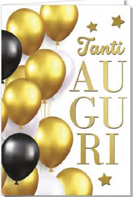 Biglietti Augurali Compleanno Palloncini 12Unt Biglietti Augurali Compleanno Palloncini 12Unt