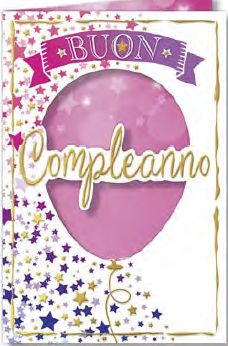 Biglietti Augurali Compleanno Palloncini 12Unt