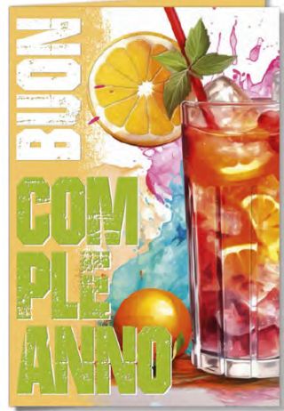 Biglietti Augurali Compleanno Teen 12Unt