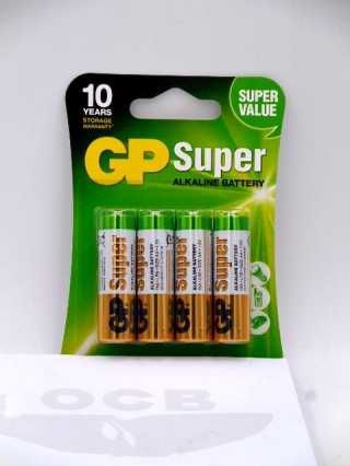 GP Pila Alcalina Stilo LR6 blx4pz