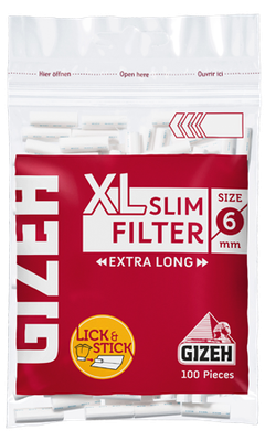 GIZEH Filtri Slim SUPER LONG XXL 20x100 in Busta 100ff scx20pz GIZEH Filtri Slim SUPER LONG XXL 20x100 in Busta 100ff scx20pz