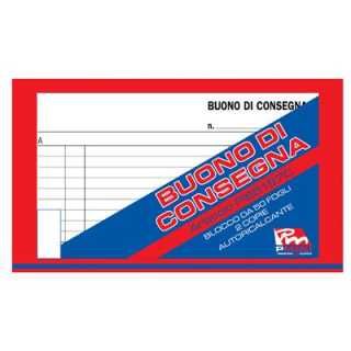 MODUL TIME Buono di Consegna 50ff 2 Copie 12x17,5cm scx5pz