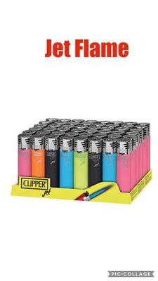 Accendino CLIPPER Large JET FLAME scx48pz