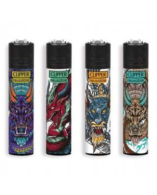 Accendino CLIPPER Large RANDOM GAMES scx48pz