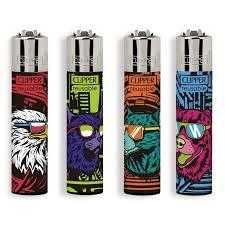 Accendino CLIPPER Large COOL ANIMALS scx48pz