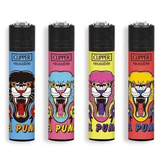 Accendino CLIPPER Large EL PUMA scx48pz