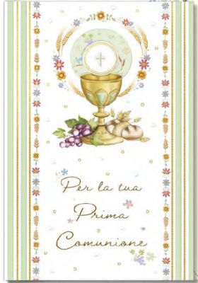Biglietti Augurali Comunione 12Unt Biglietti Augurali Comunione 12Unt