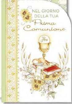 Biglietti Augurali Comunione 12Unt Biglietti Augurali Comunione 12Unt