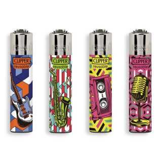 Accendino CLIPPER Micro MICRO MUSIC scx48pz