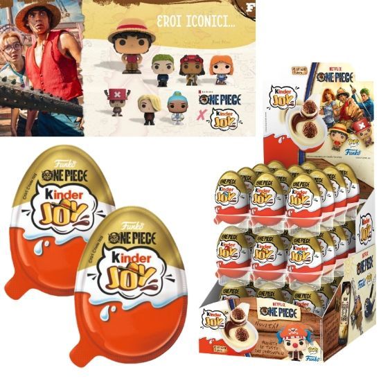 FERRERO KINDER Merendero JOY - One Piece - x36pz