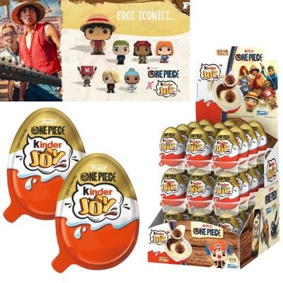 FERRERO KINDER Merendero JOY - One Piece - x36pz