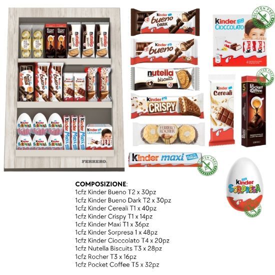 FERRERO Kit Magic Box WINTER 294pz
