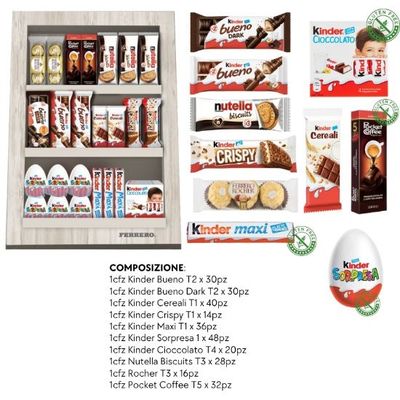 FERRERO Kit Magic Box WINTER 294pz