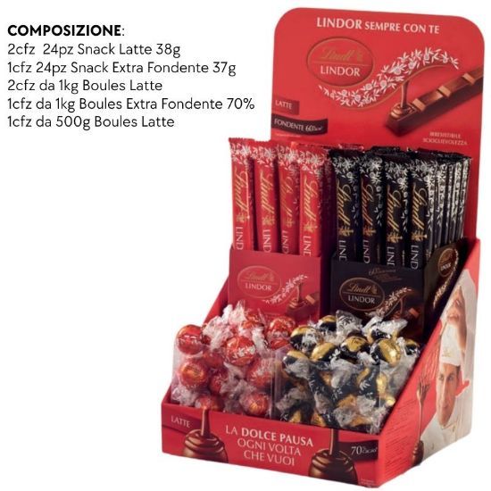 LINDT Expo LINDOR Bar