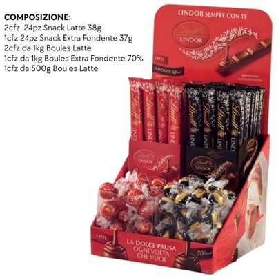 LINDT Expo LINDOR Bar