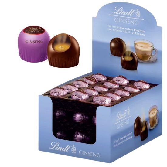 LINDT Praline 45pz Ginseng