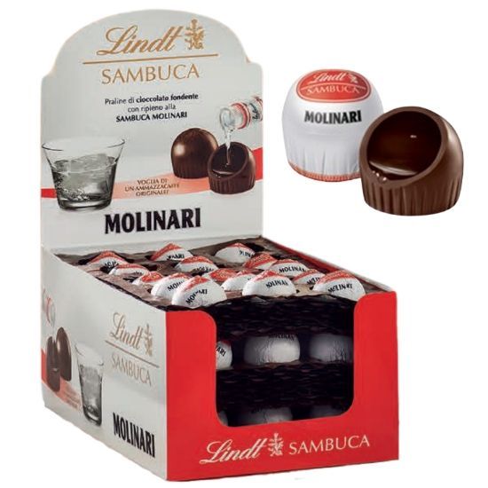 LINDT Praline 45pz Sambuca
