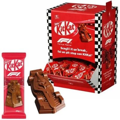 NESTLE' KIT KAT Mini x114pz 1,25kg - Premi FORMULA1