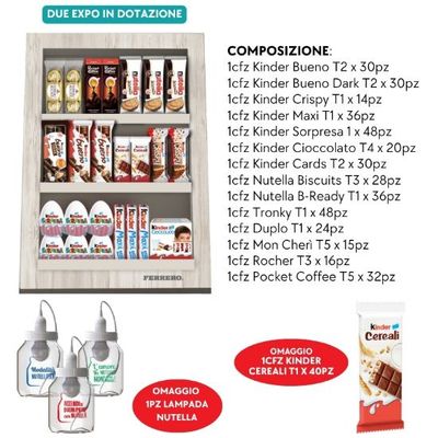 FERRERO Kit Magic Box WINTER TOP 437pz