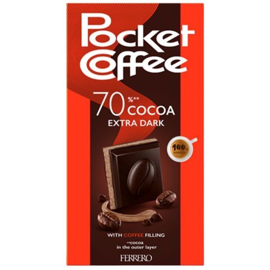 FERRERO POCKET COFFE' Tavoletta 8pz