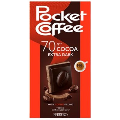 FERRERO POCKET COFFE' Tavoletta 8pz