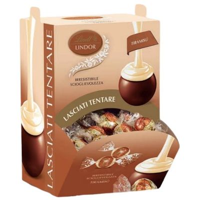 LINDT Boules LINDOR Tiramisù 96pz Bocca di Lupo