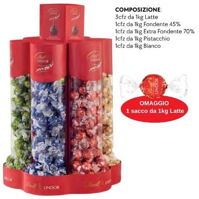LINDT Expo Boules 7+1Kg