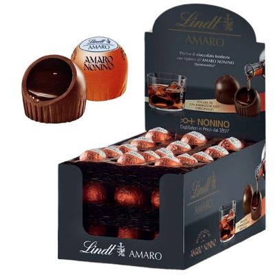LINDT Praline 45pz Amaro Nonino Quintaessenza