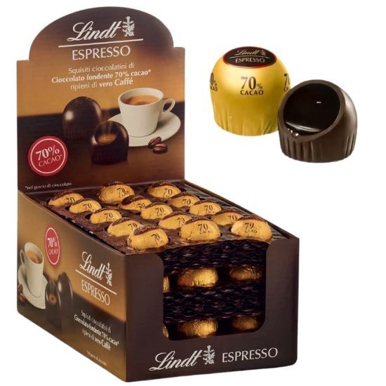 LINDT Praline 45pz Espresso