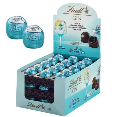 LINDT Praline 45pz Gin Malfy