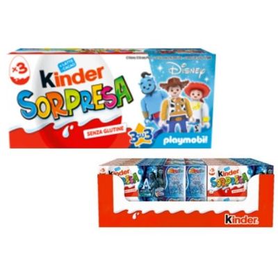 KINDER Ovetto Sorpresa (96pz) TRIPACK FERRERO
