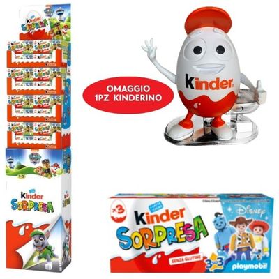 KINDER Ovetto Sorpresa T3x64 (192pz)