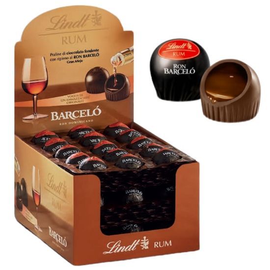 LINDT Praline 45pz Ron Barcelò