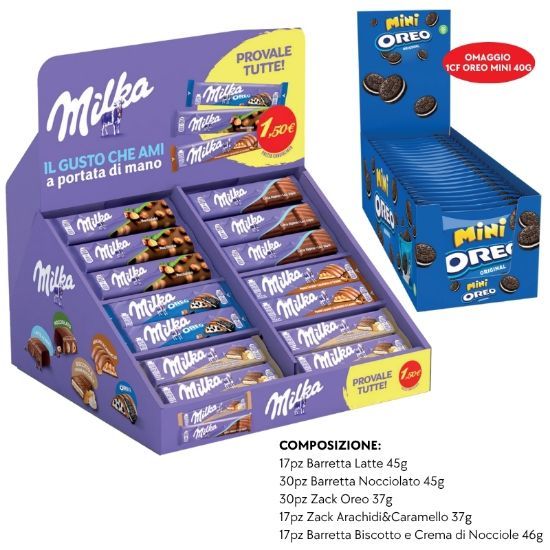 MILKA Expo Barrette 131pz
