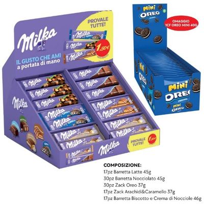 MILKA Expo Barrette 131pz