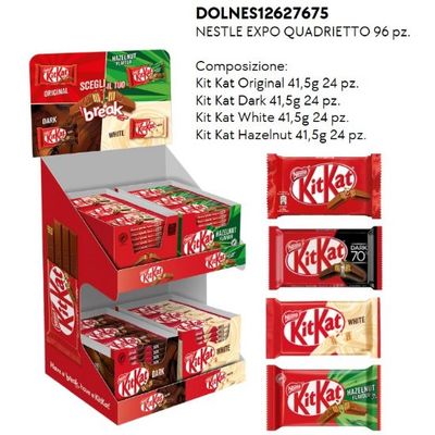 NESTLE' Expo KIT KAT 96pz