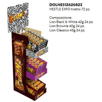 NESTLE' Expo LION Trietto 72pz
