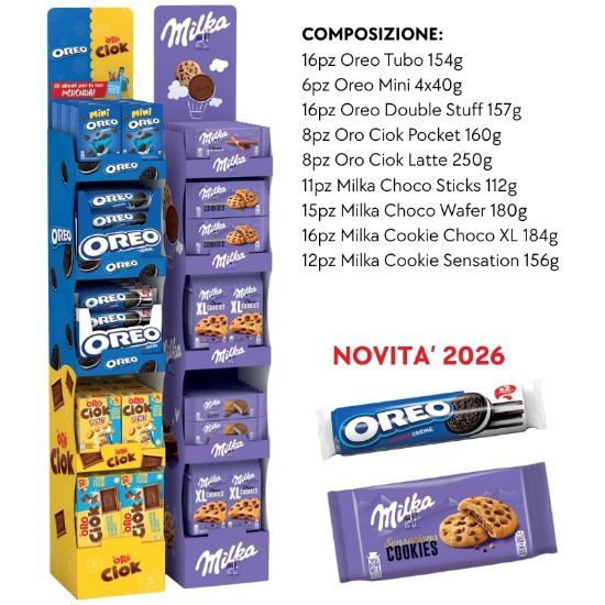 MILKA Expo TRADITIONAL 108pz Assortiti