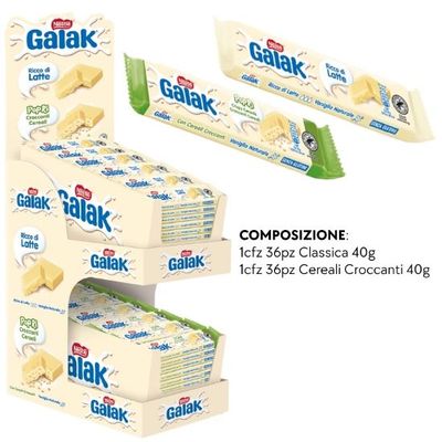 NESTLE' Expo GALAK Duetto 72pz