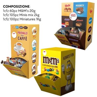 MARS Box 265pz Bocca di Lupo