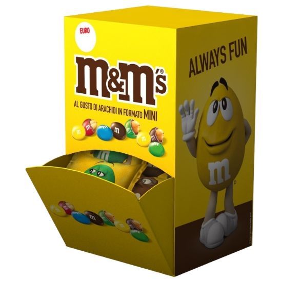 MARS Expo M&amp;M'S MINI 60pz 20gr