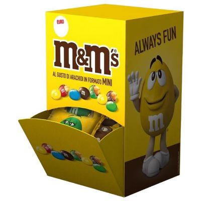 MARS Expo M&amp;M'S MINI 60pz 20gr