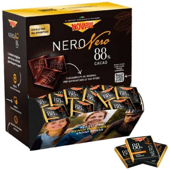 Novi nero nero mini 400pz 2kg - marsupio