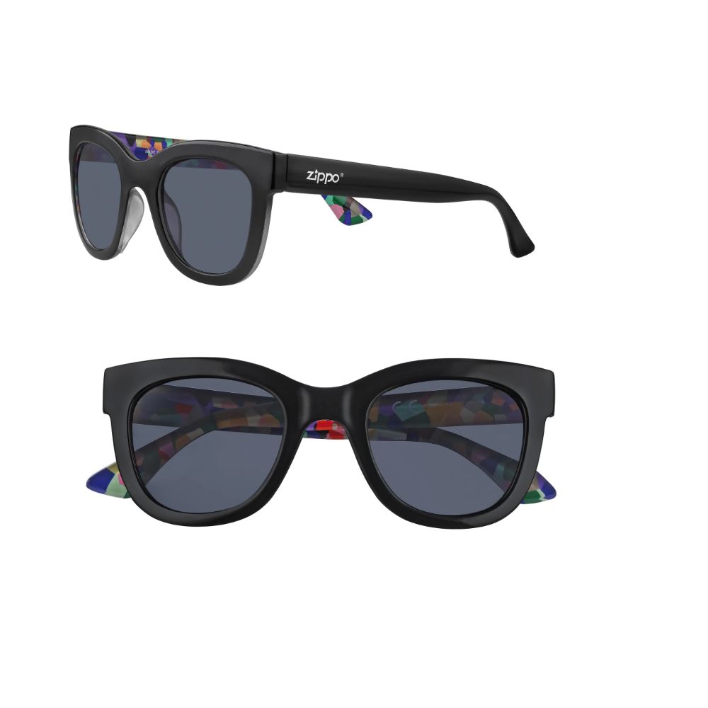 Occhiale da sole ZIPPO Nero multicolore