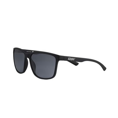 Occhiale da sole ZIPPO Nero gomma Occhiale da sole ZIPPO Nero gomma