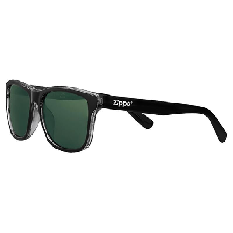 Occhiale da Sole ZIPPO Nero